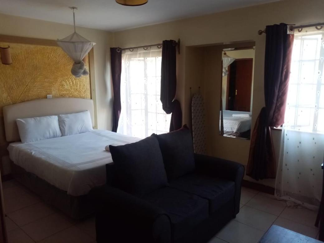 Kim Suites - Mvuli Studio Apartment Nairobi Eksteriør billede