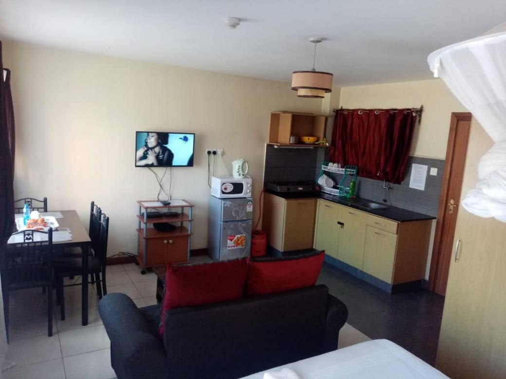 Kim Suites - Mvuli Studio Apartment Nairobi Eksteriør billede